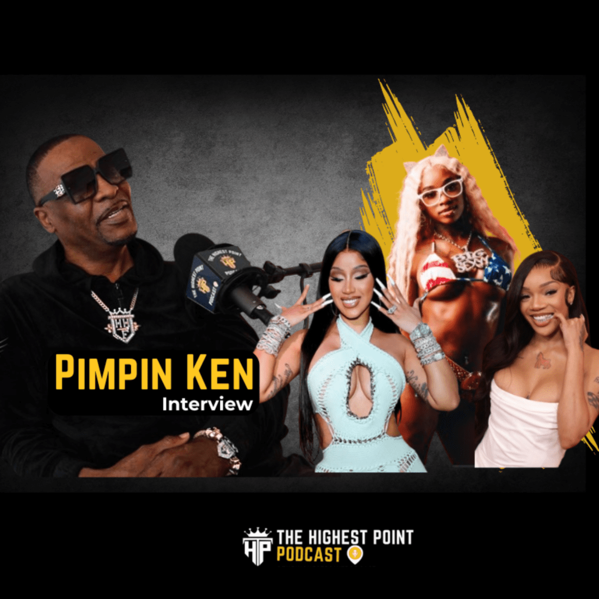 Pimpin Ken on How Female Rappers Are Destroying Youth Like 90s Gangsta Rap, HipHop Fraternity & more Black Podcasting - Pimpin Ken on How Female Rappers Are Destroying Youth Like 90s Gangsta Rap, HipHop Fraternity & more