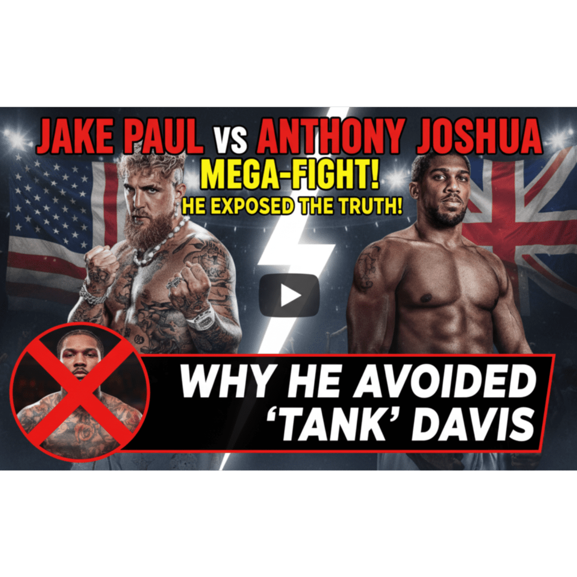 Black Podcasting - Jake Paul vs Anthony Joshua reaction & what REALLY happened w/ Gervonta Davis fight: The Smart Guy insider breakdown