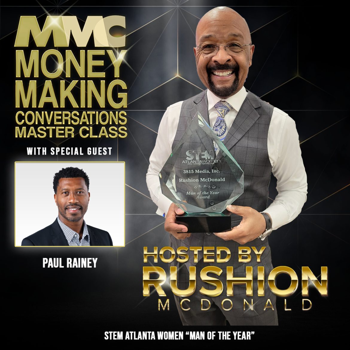 Black Podcasting - Uplift: Born in a small town, now Executive VP over SXSW, Billboard, Rolling Stones, Variety and Dick Clark.