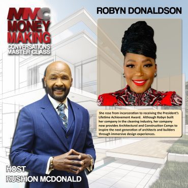 Black Podcasting - Brand Building: She learned high-level cleaning skills in prison & founded Renew Construction Services & STEM Exposure.