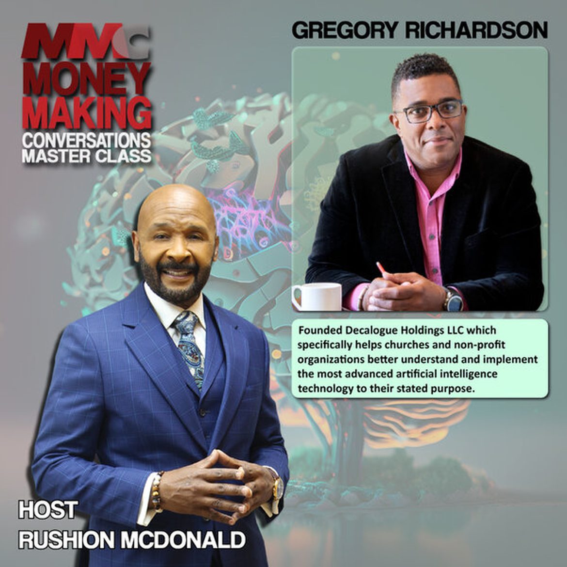 Black Podcasting - Uplift: He helps churches and nonprofits leverage technology.