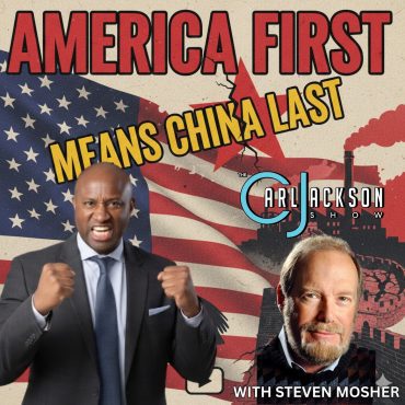 Black Podcasting - AMERICA FIRST MEANS CHINA LAST