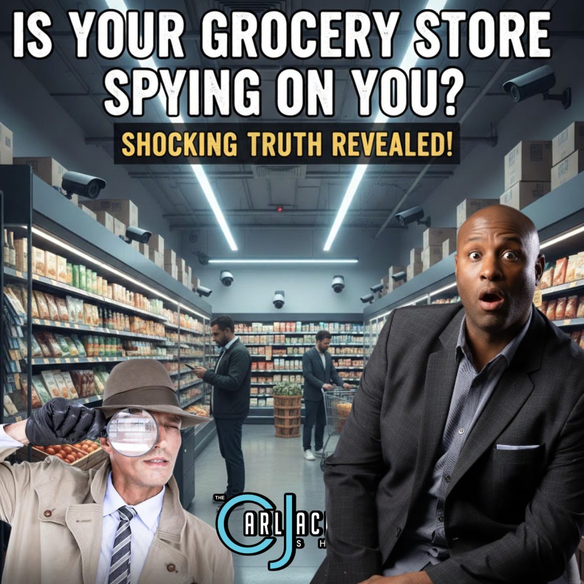 Black Podcasting - Is Your Grocery Store Spying On You?