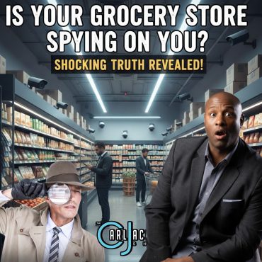 Black Podcasting - Is Your Grocery Store Spying On You?