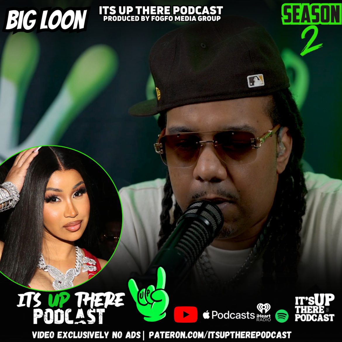 Black Podcasting - Cardi B BREAKS SILENCE on Offset Drama + Dame Dash Jim Jones Dipset WAR Continues! | Loon Reacts