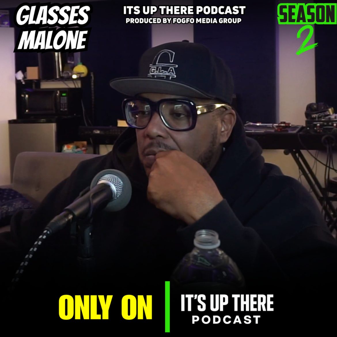 Black Podcasting - Glasses Malone & Loon Debate The Adin Ross Situation & The Double Standard W/ No Jumper & Akademiks Its Up There Podcast (Full Interview)
