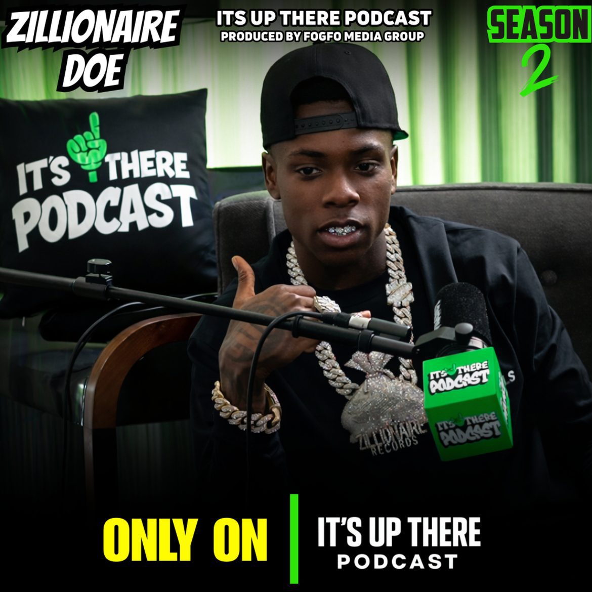 Black Podcasting - Zillionaire Doe on Friends DEATH, Yo Gotti, MO3, Yella Beezy, CMG Vs QC, Big Meech _ BMF  + More