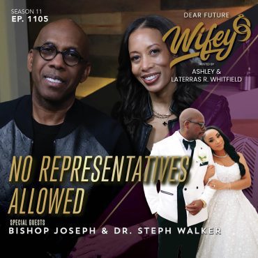 Black Podcasting - No Representatives Allowed (Guests: Bishop Joseph & Steph Walker)