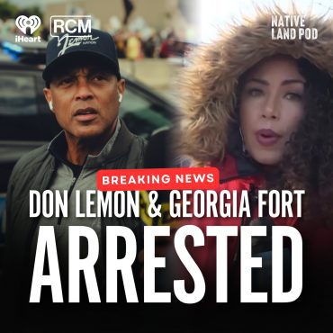 Black Podcasting - Don Lemon and Georgia Fort Arrested