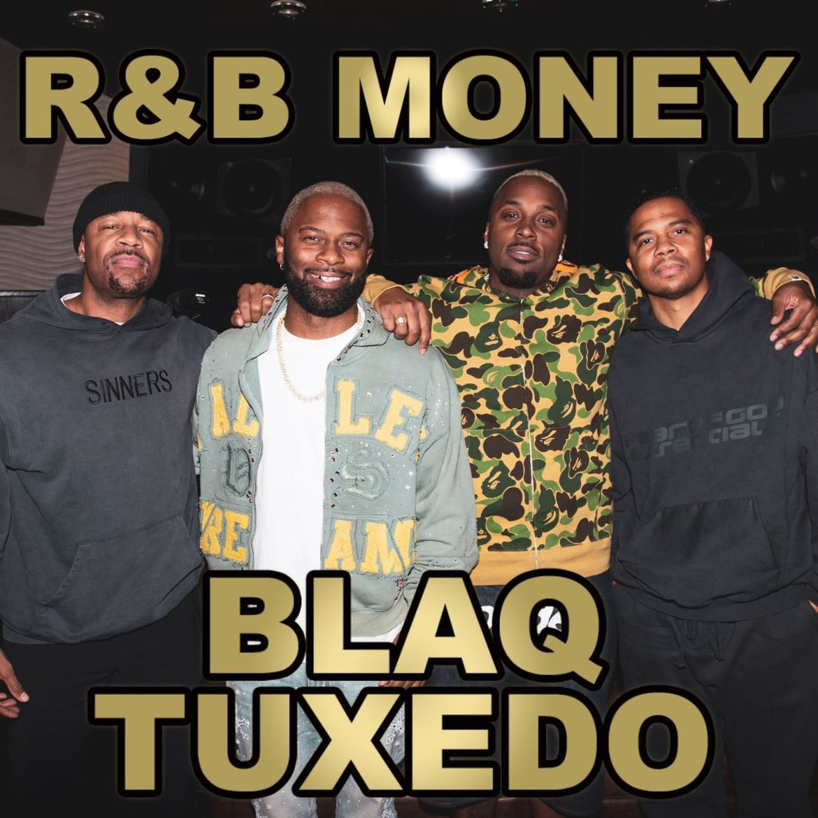Black Podcasting - Blaq Tuxedo