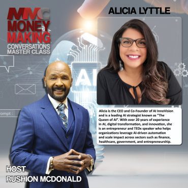 Black Podcasting - Follow Your Passion: The Queen of AI's her mission is to empower the African American community to become the leaders in AI.