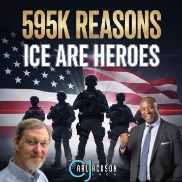 Black Podcasting - Tom Homan To The Rescue In Minn, & 595K Reasons ICE Are Heroes w/John Lott