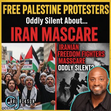 Black Podcasting - : Free Palestine Protesters Oddly Silent About Massacre Of Iranian Freedom Fighters
