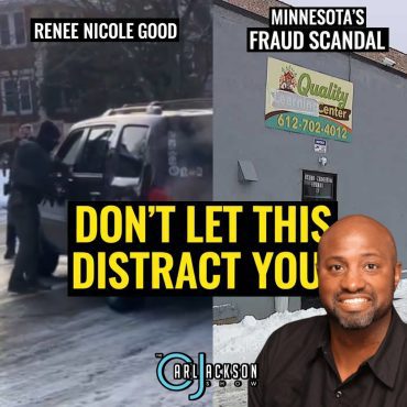 Black Podcasting - Don’t Let The Justified Shooting Of Renee Nicole Good Distract From Minnesota’s Fraud Scandal