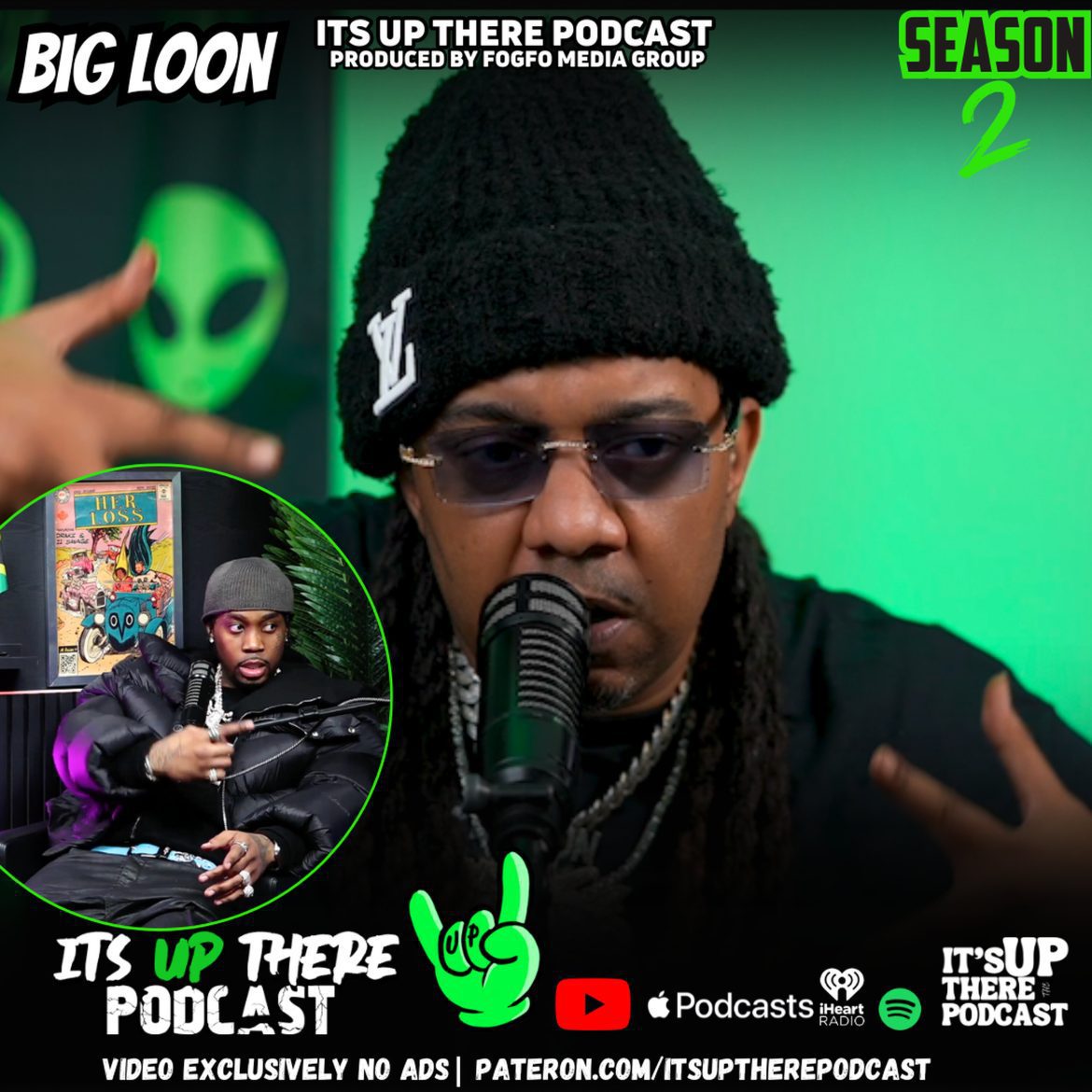 Black Podcasting - Fivio Foreign & New York, Be Honest | Its Up There Podcast Episode 243