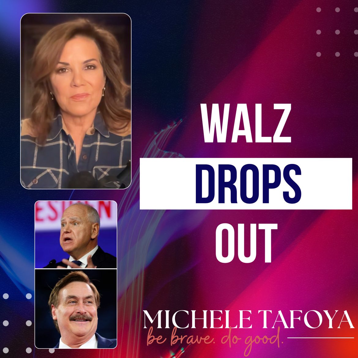 Black Podcasting - Mike Lindell is running for Governor, and Tim Walz is out.