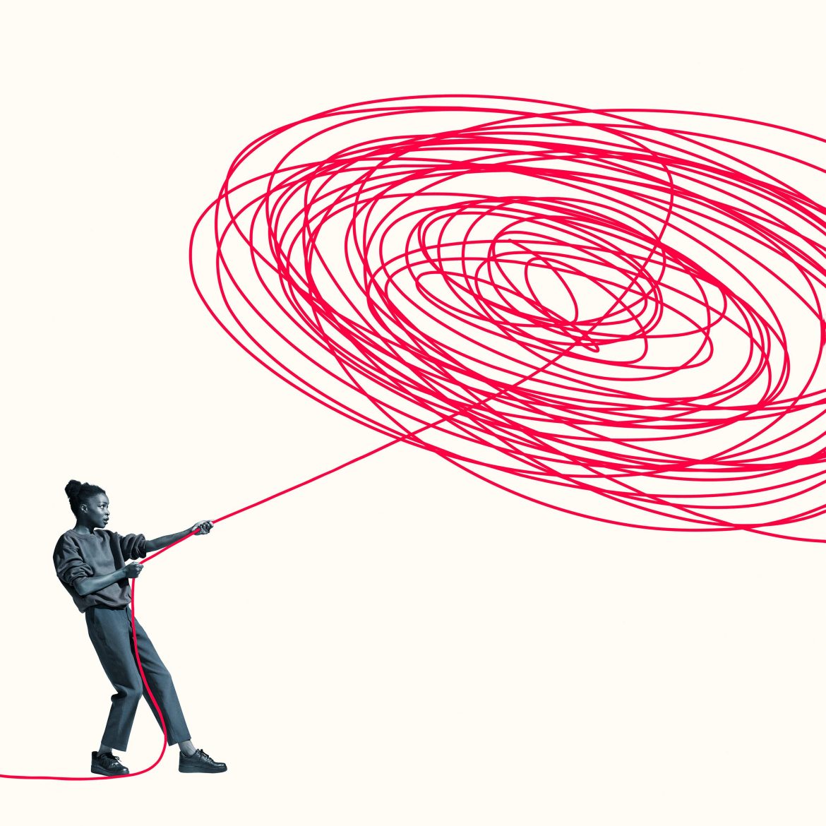 What can you control in this chaotic world? Black Podcasting - What can you control in this chaotic world?