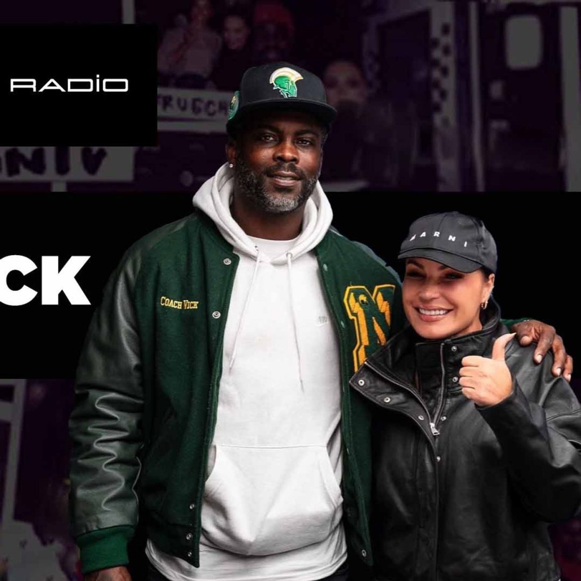 Black Podcasting - Michael Vick on Super Bowl Predictions, Becoming Head Coach at NSU & Family Legacy