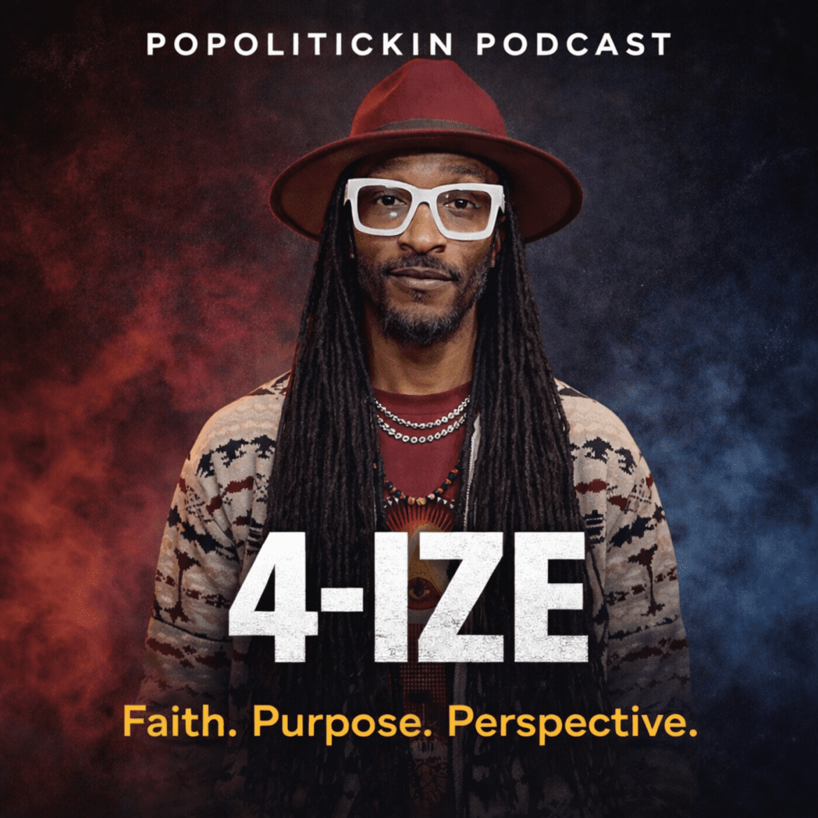 Black Podcasting - Episode 608: 4-Ize: Faith, Purpose, and Perspective