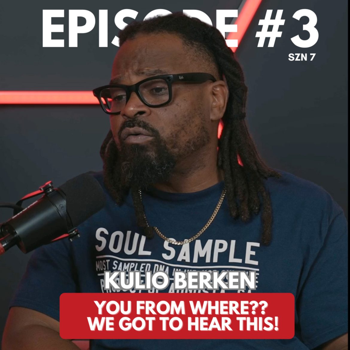 Black Podcasting - "YOU FROM WHERE??! OH, WE GOT TO HEAR THIS!!"