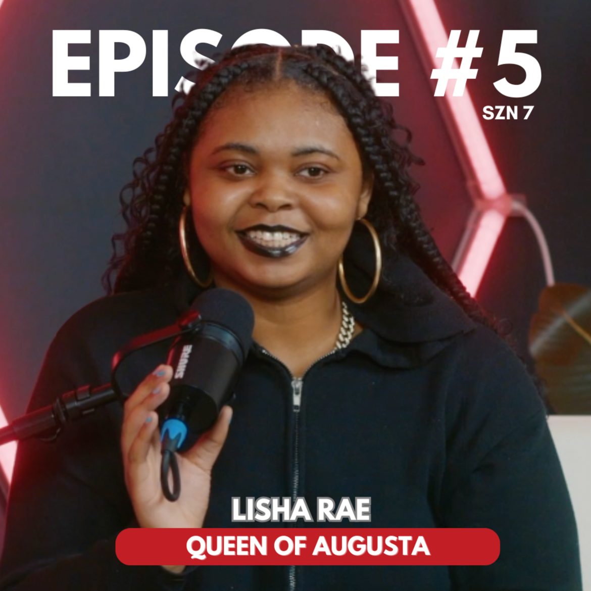 Black Podcasting - "QUEEN OF AUGUSTA"
