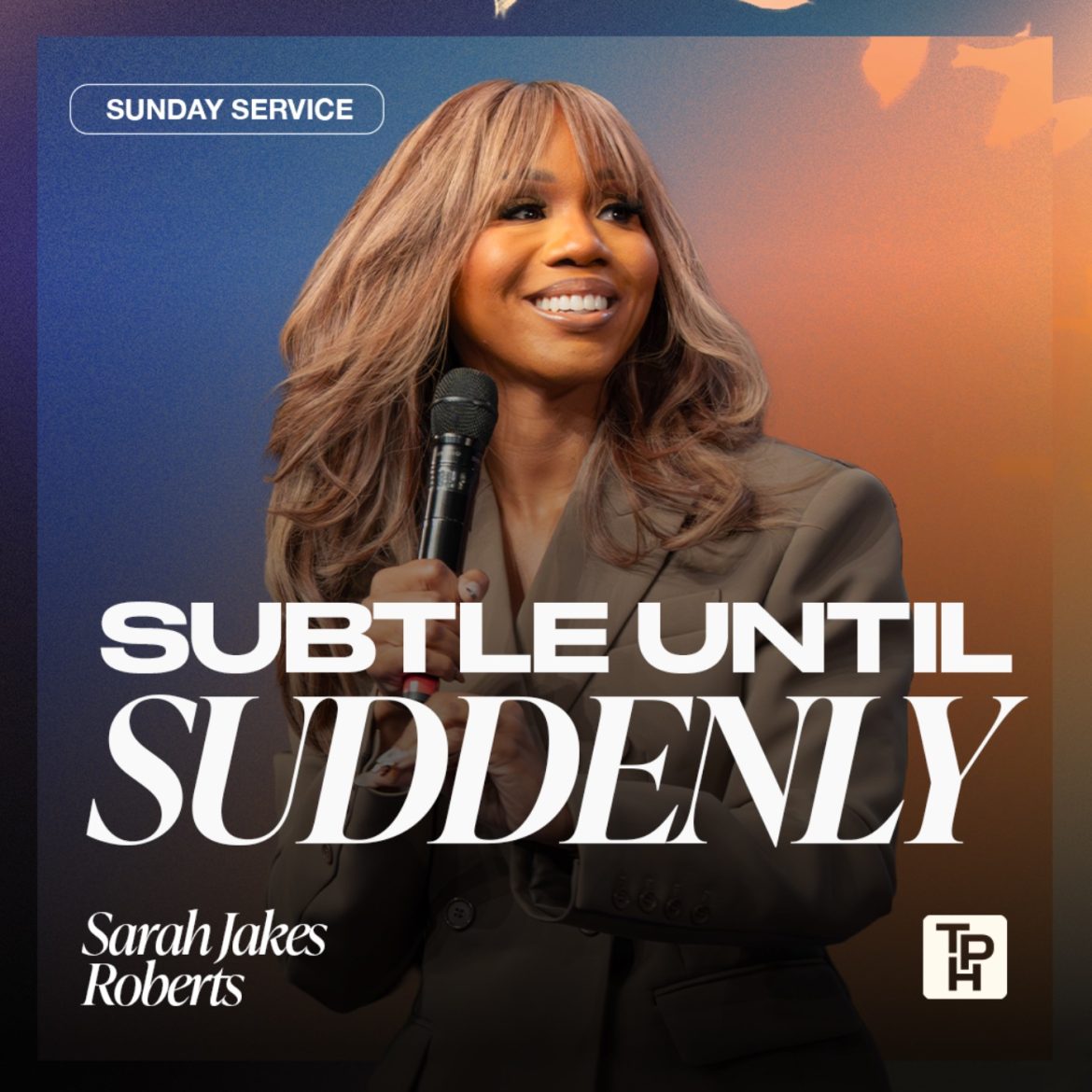 Black Podcasting - Subtle Until Suddenly | Sarah Jakes Roberts
