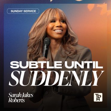 Black Podcasting - Subtle Until Suddenly | Sarah Jakes Roberts