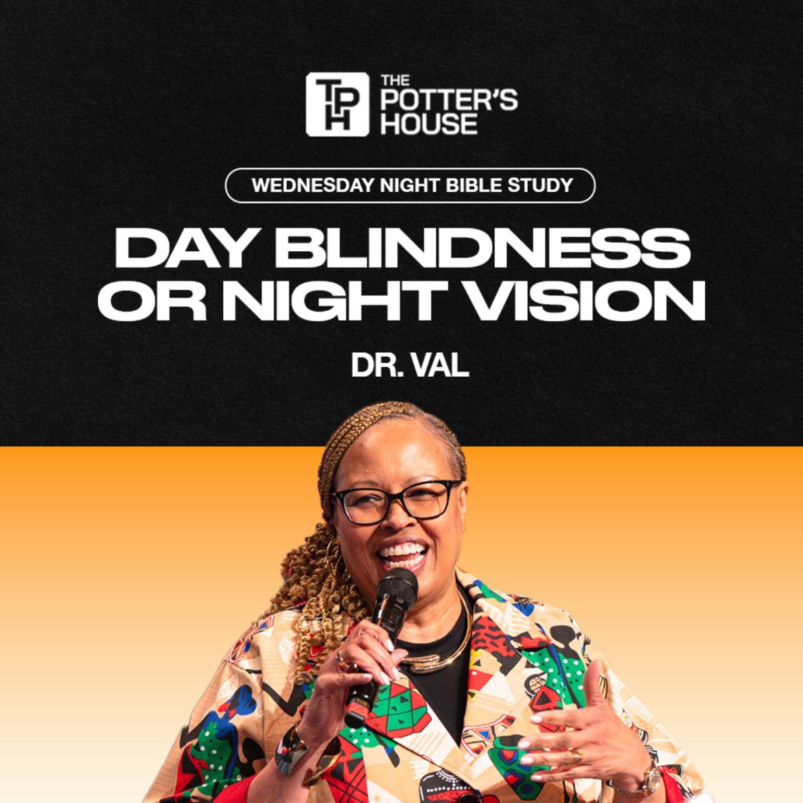 Black Podcasting - Day Blindness or Night Vision | Dr. Val