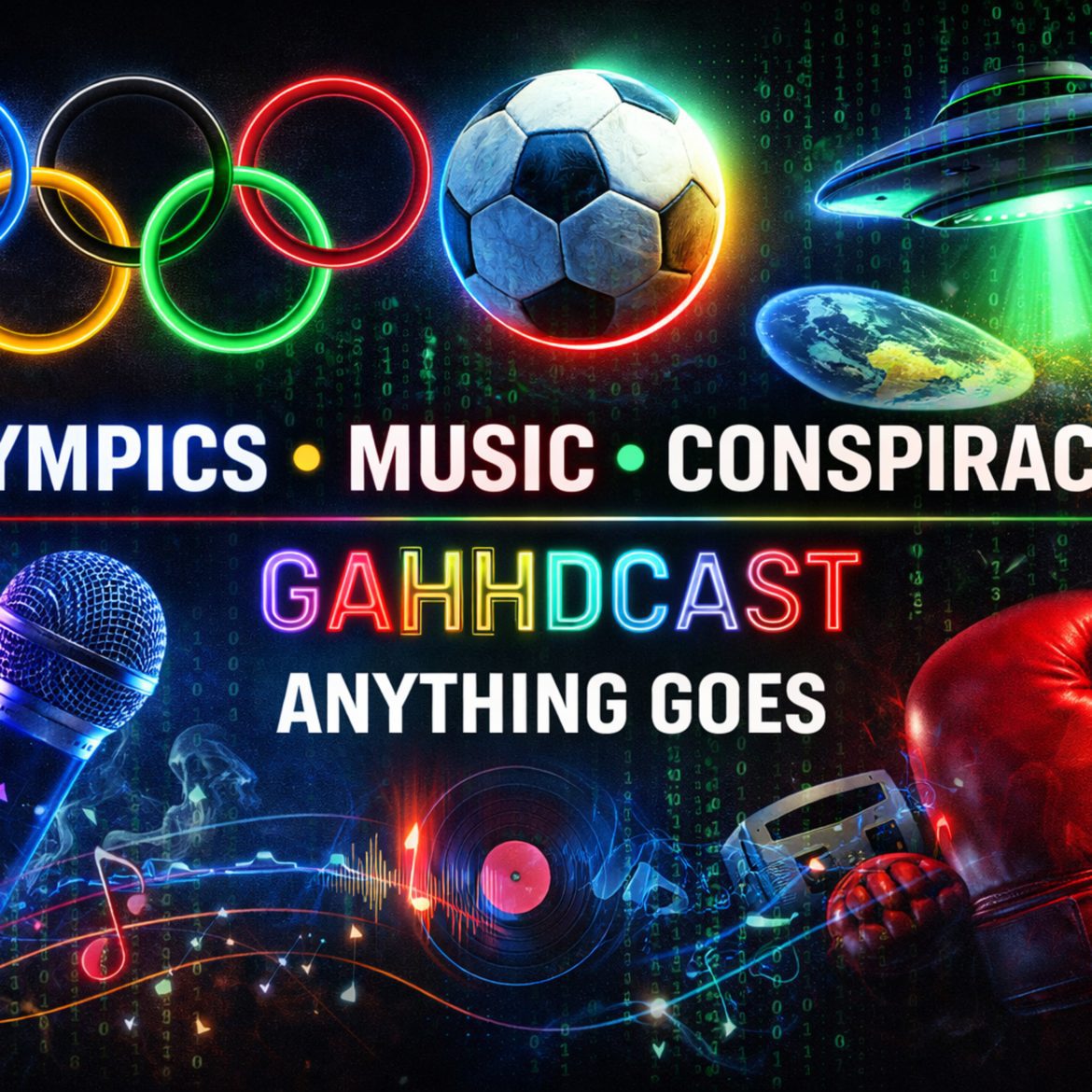 Black Podcasting - GAHHDcast Unfiltered: From Bad Bunny to Flat Earth Gahhdcast Ep. 238