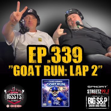 Black Podcasting - Episode 339 - "Goat Run: Lap 2"