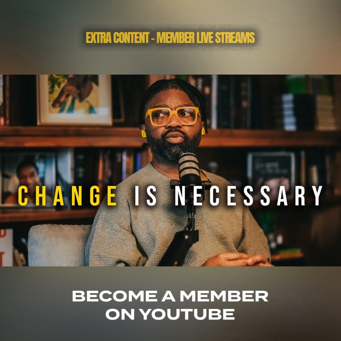 Black Podcasting - You Don't Want To Change? | The Basement #7