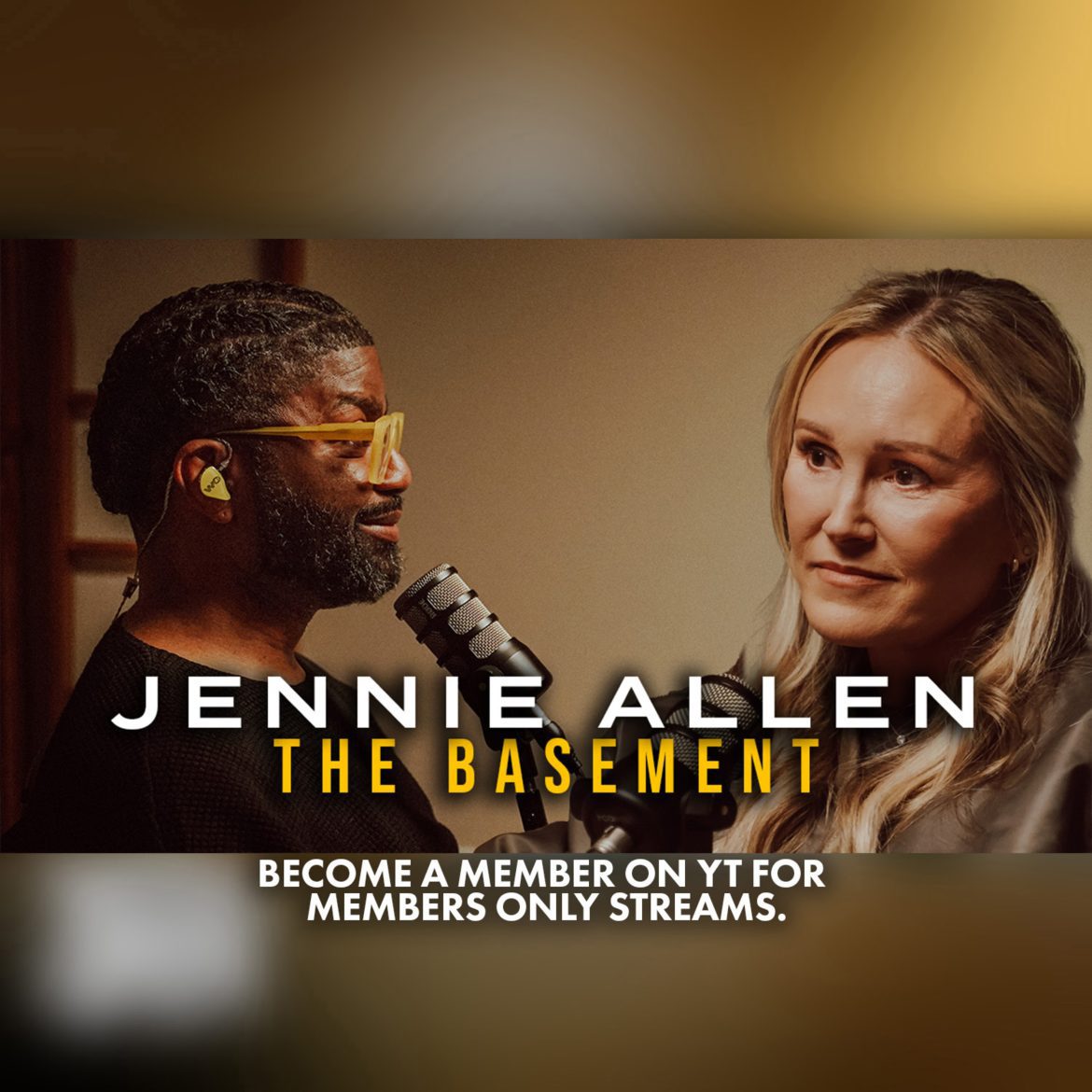 Black Podcasting - Which Lie Have You Believed? | Jennie Allen | The Basement w- Tim Ross