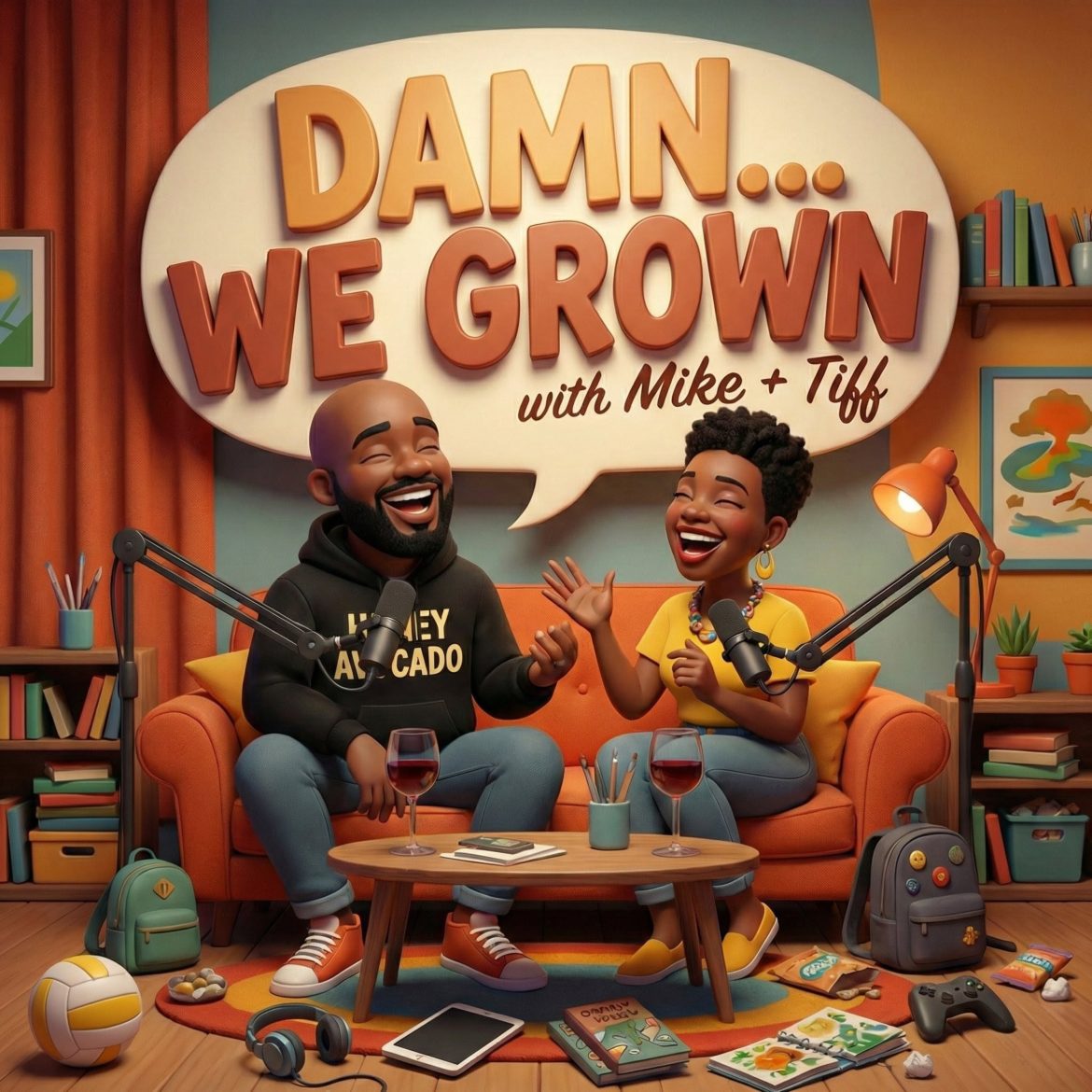 Black Podcasting - It’s The Questions