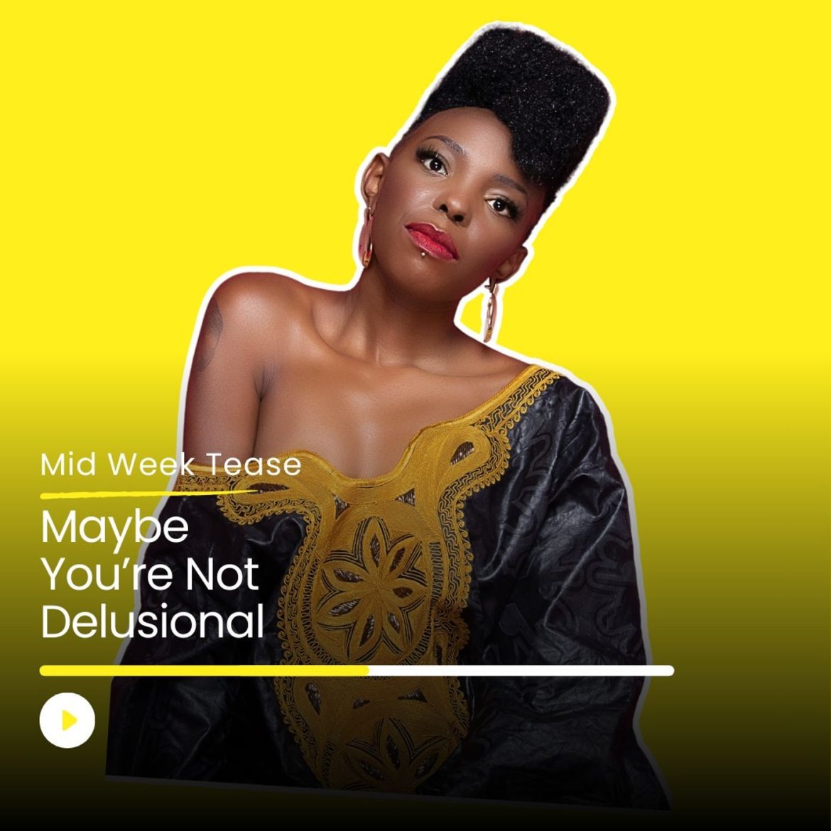 Black Podcasting - Maybe You’re Not Delusional | Mid Week Tease