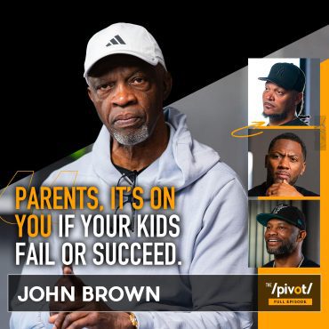 Black Podcasting - John Brown won't apologize for his parenting playbook to greatness or his primary role in shaping his sons’ athletic careers, all 3 reaching elite levels, especially All-Pro Amon-Ra St. Brown, who credits his dad for his NFL mindset, discipline & drive.