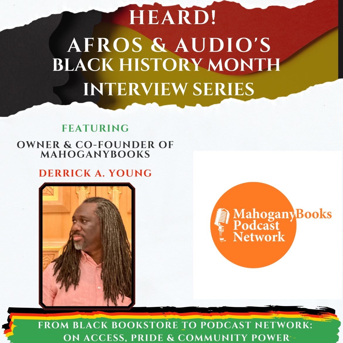 From Black Bookstore to Podcast Network: Derrick Young on Access, Pride & Community Power Black Podcasting - From Black Bookstore to Podcast Network: Derrick Young on Access, Pride & Community Power