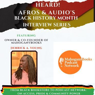 Black Podcasting - From Black Bookstore to Podcast Network: Derrick Young on Access, Pride & Community Power