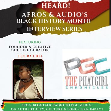 Black Podcasting - From BlogTalk Radio to PGC Media: Leo Ra'Chel on Authenticity, Culture & Long-Term Impact