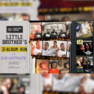 Black Podcasting - Little Brother's 3-Album Run w/ Sean Kantrowitz | Ep. 194