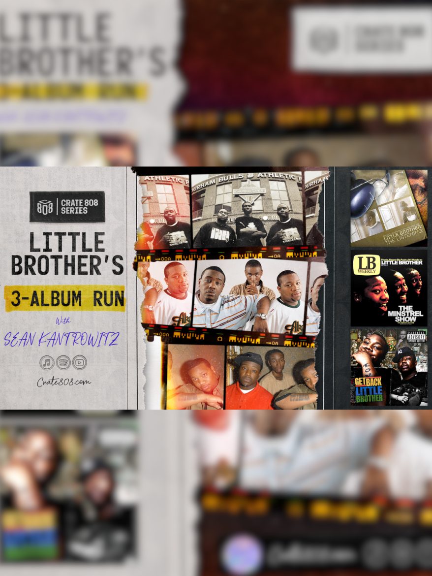 Black Podcasting - Little Brother's 3-Album Run w/ Sean Kantrowitz | Ep. 194