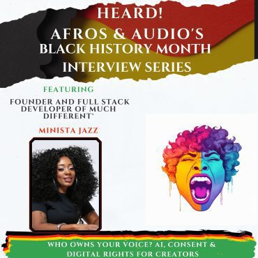 Black Podcasting - Who Owns Your Voice? AI, Consent & Digital Rights for Creators | Minista Jazz