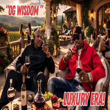Black Podcasting - OG Wisdom in a LUXURY ERA! (VIDEO)