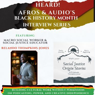 Black Podcasting - Building Cultural Work Without Permission | Relando on Podcasting, Power, and Creative Independence