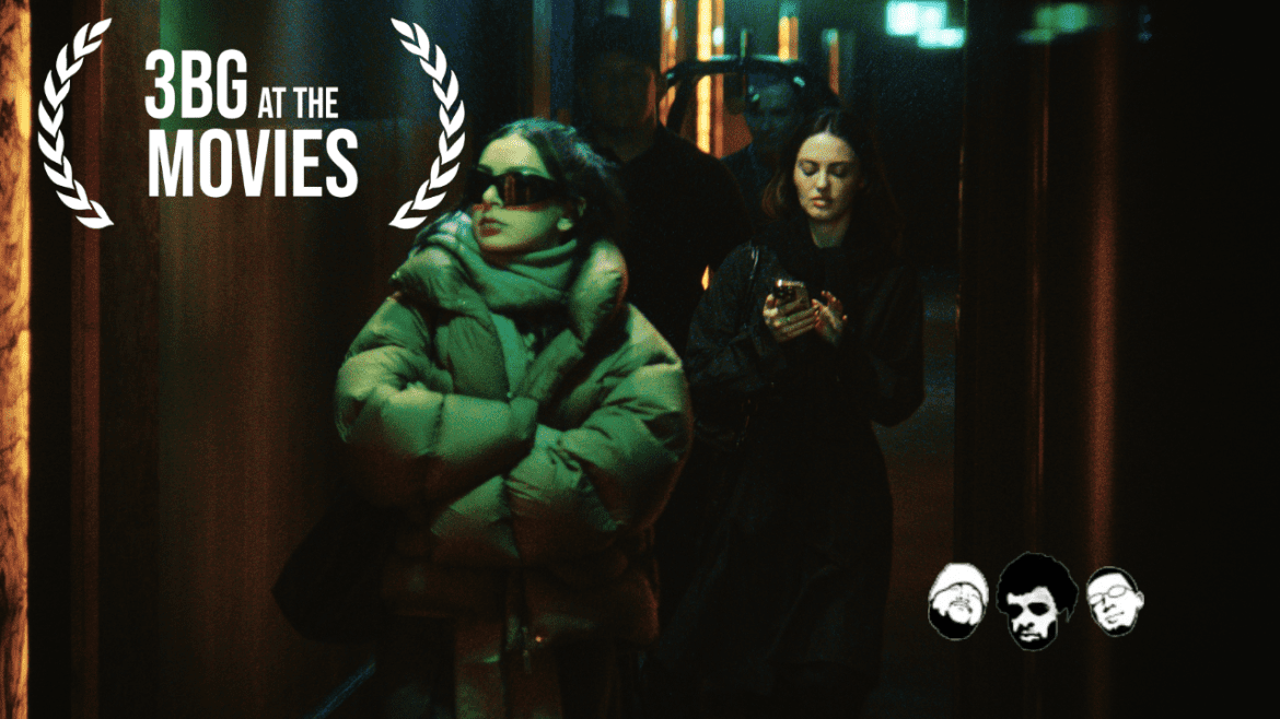 Black Podcasting - The Moment | 3BG At the Movies