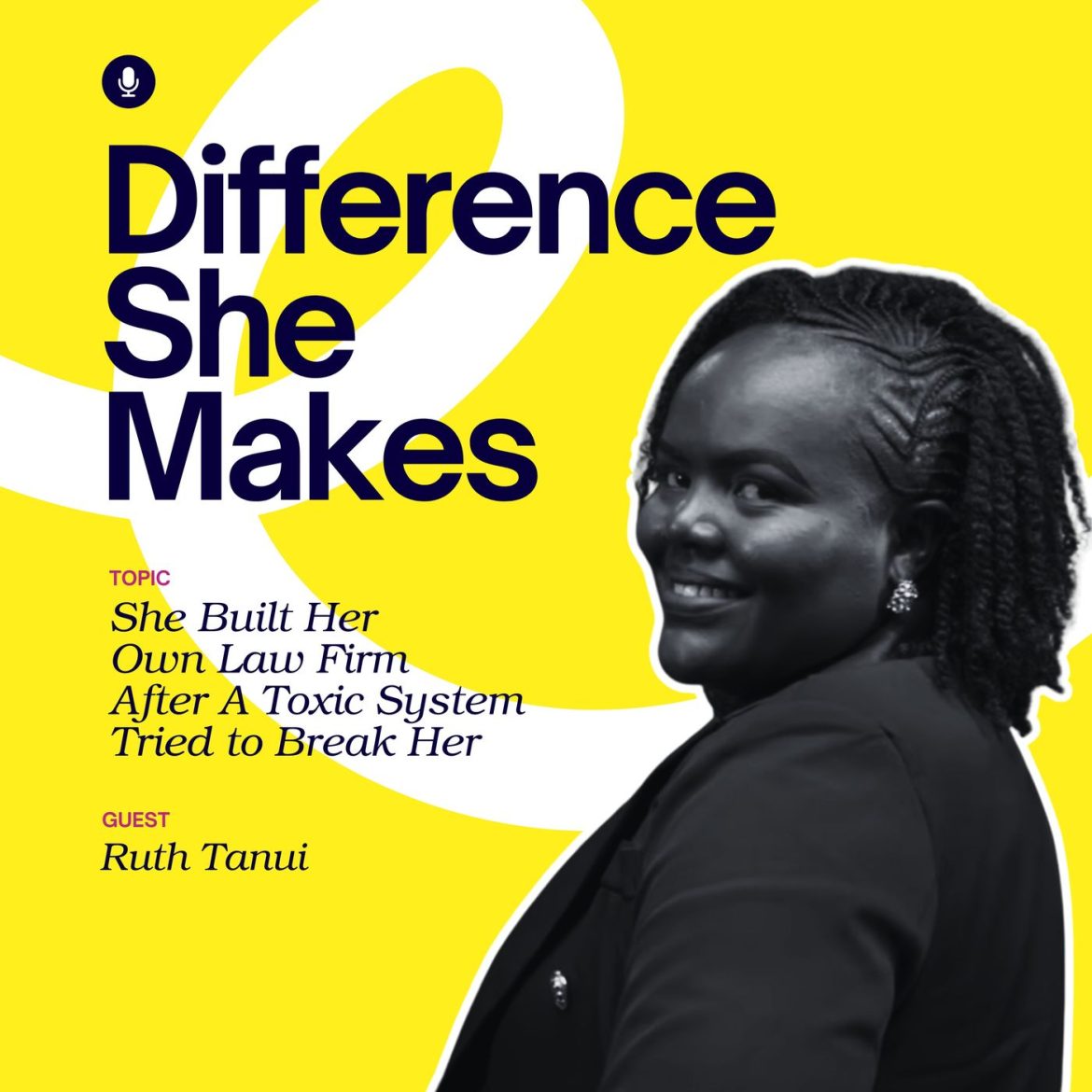 Black Podcasting - She Built Her Own Law Firm After a Toxic System Tried to Break Her | Difference She Makes