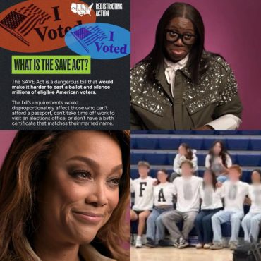 Black Podcasting - ANTM, the SAVE Act and Trending Visalia High School Photo with Miracle Jones