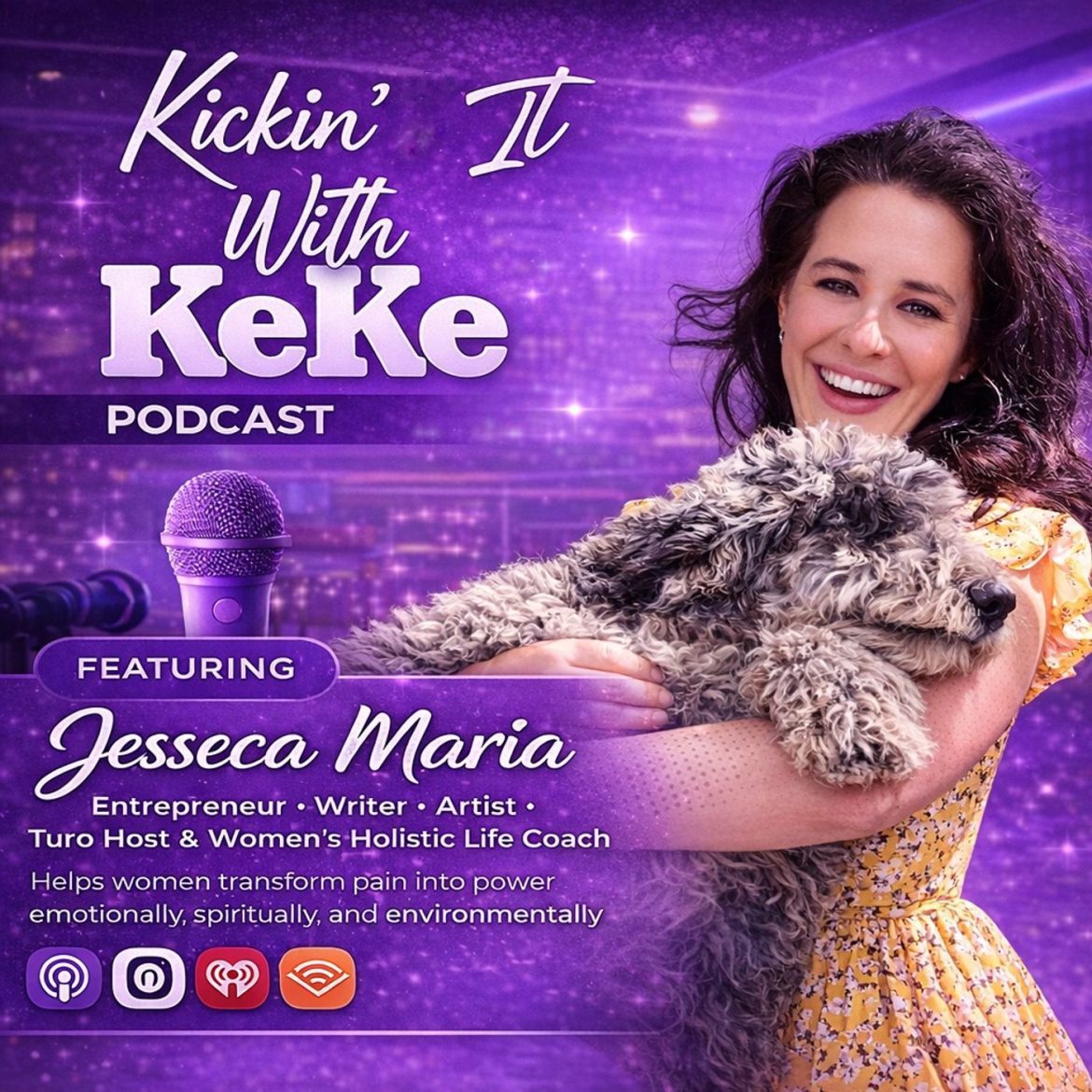 Black Podcasting - Episode #152  "Turning Pain Into Purpose" w/Jesseca Maria