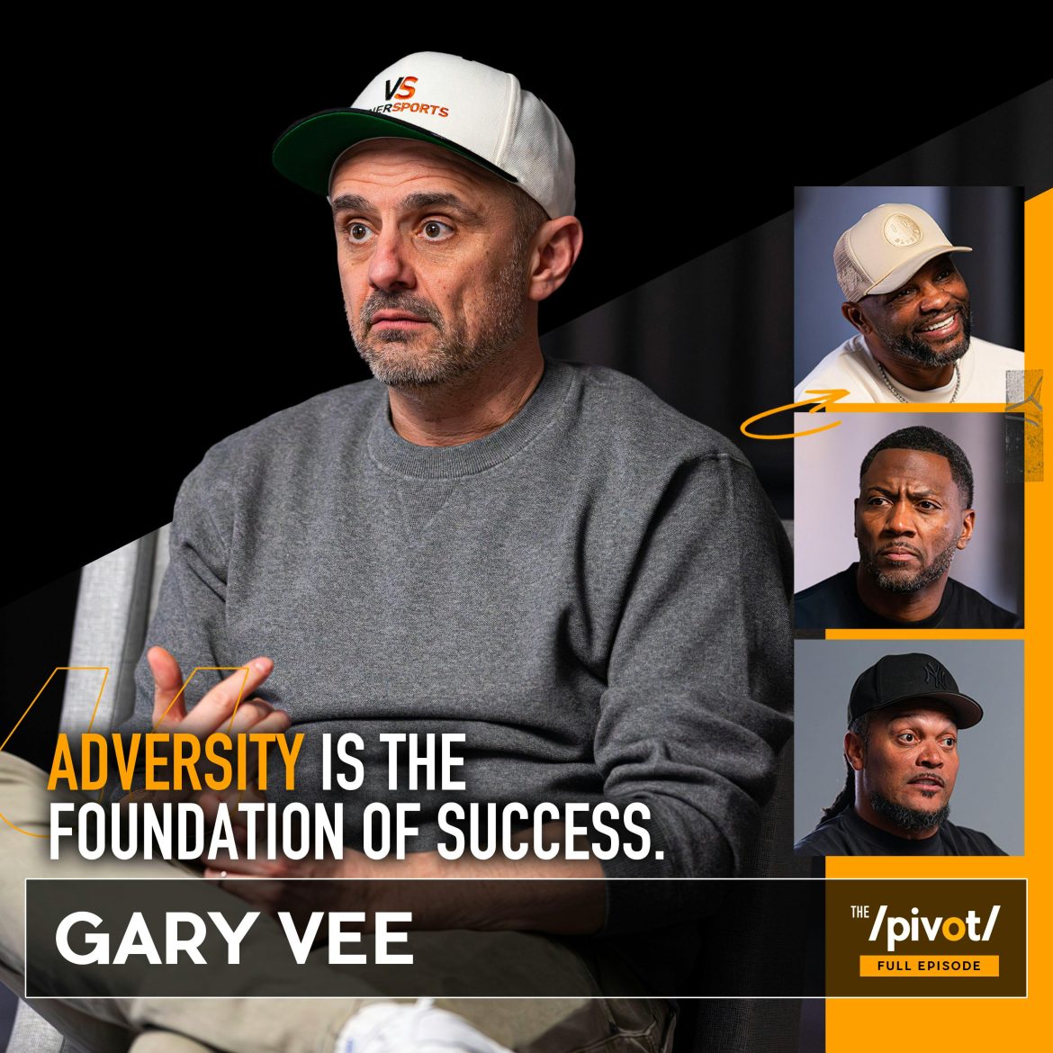 Black Podcasting - Gary Vee winning mindset,  builder of businesses and people, masterclass of evolution, overcoming self-doubt, key to adaptability, 3 life tips to implement, reveals next big trend and explains underlying issue of parental connection to grown kids.