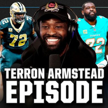 Black Podcasting - Terron Armstead: Life After Football, Best RB Duos & Why NO ONE Can Outrun Tyreek Hill