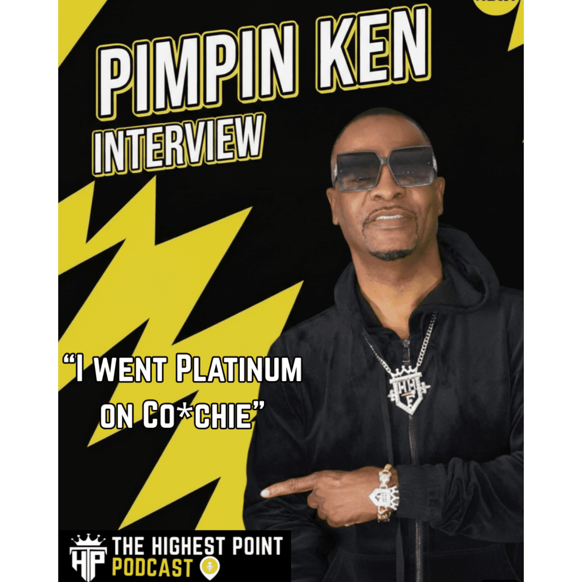 Black Podcasting - From the Streets to the Boardroom: Pimpin Ken on Entrepreneurship & The Music Business,